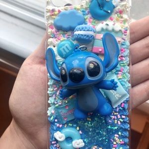 New handmade iPhone 7/8 case with Stitch